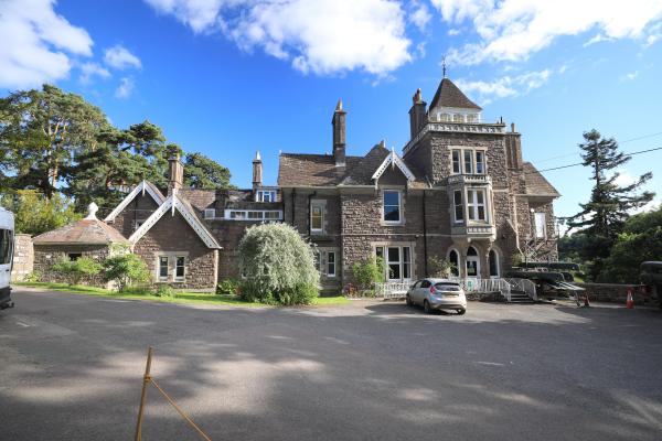 Main House From Front View 