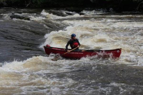 Wye canoe