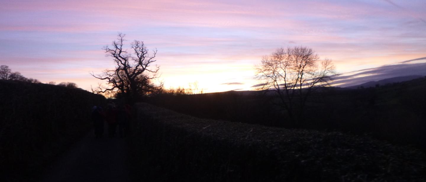 Sunrise at Pendarren