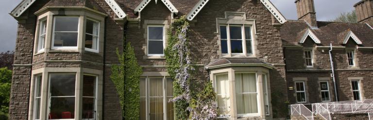 Rear of House